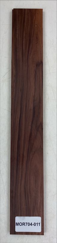 Fretboard Santos Rosewood, 520x75x10mm Einzelstück #011